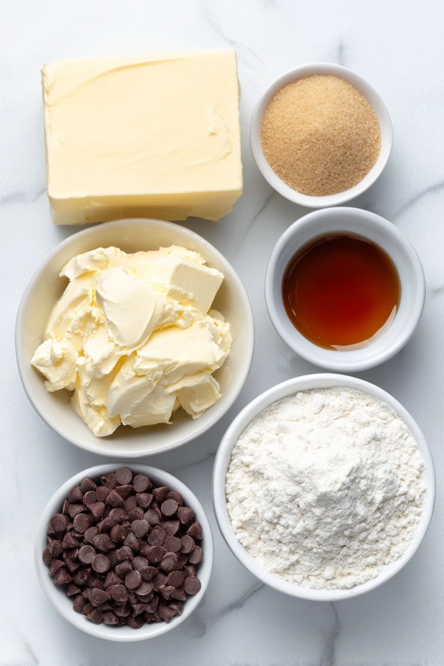 Almond Lace Cookies with Chocolate Sandwiches Recipe - Ingredients