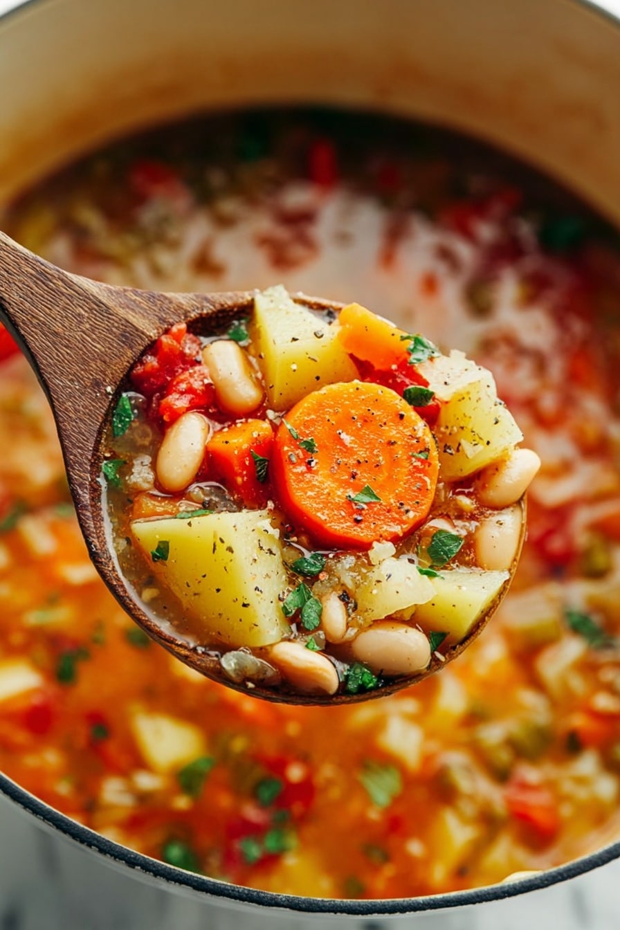 Hearty White Bean Stew Recipe - Recipe Step