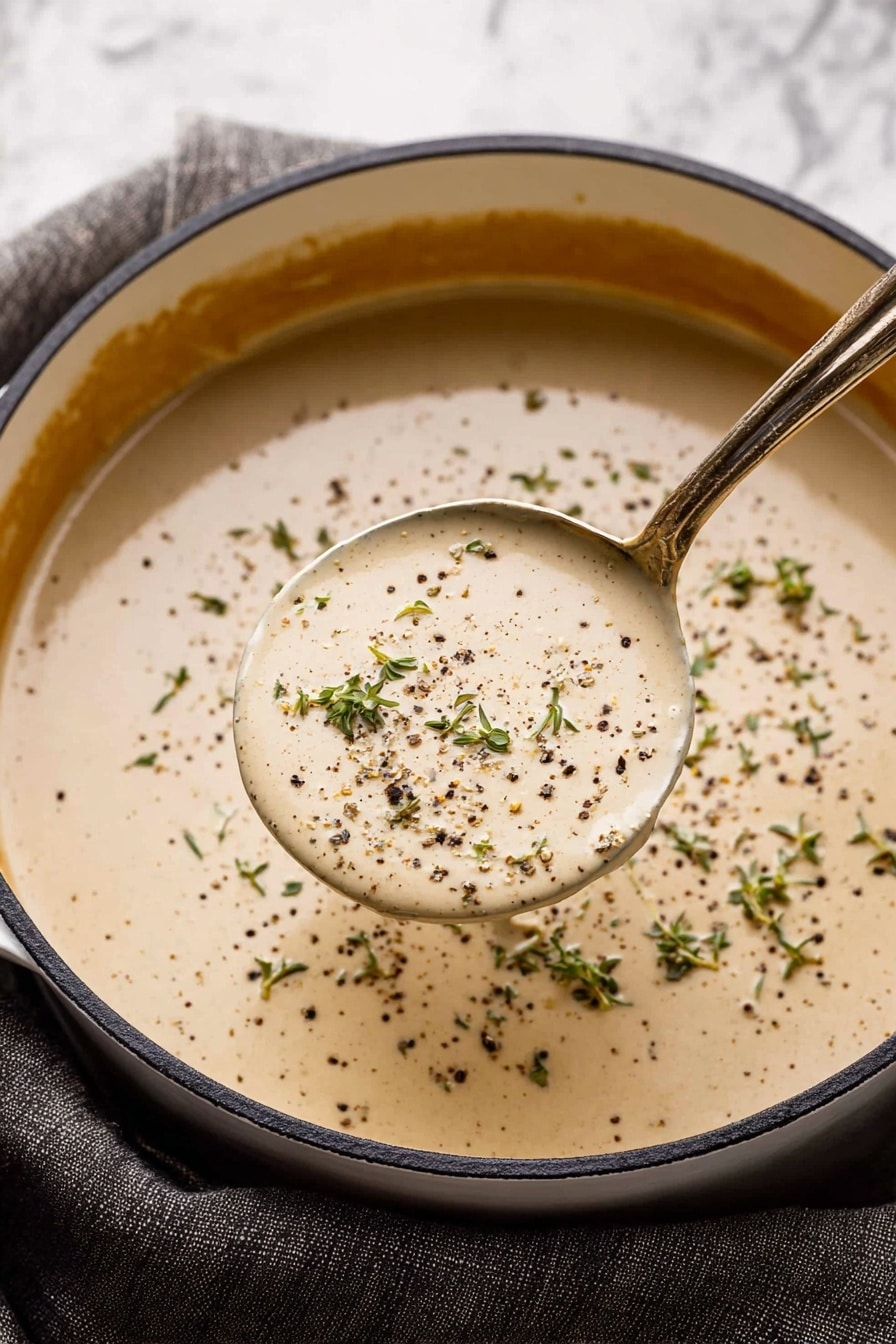 Creamy Mushroom Bisque Recipe - Recipe Step