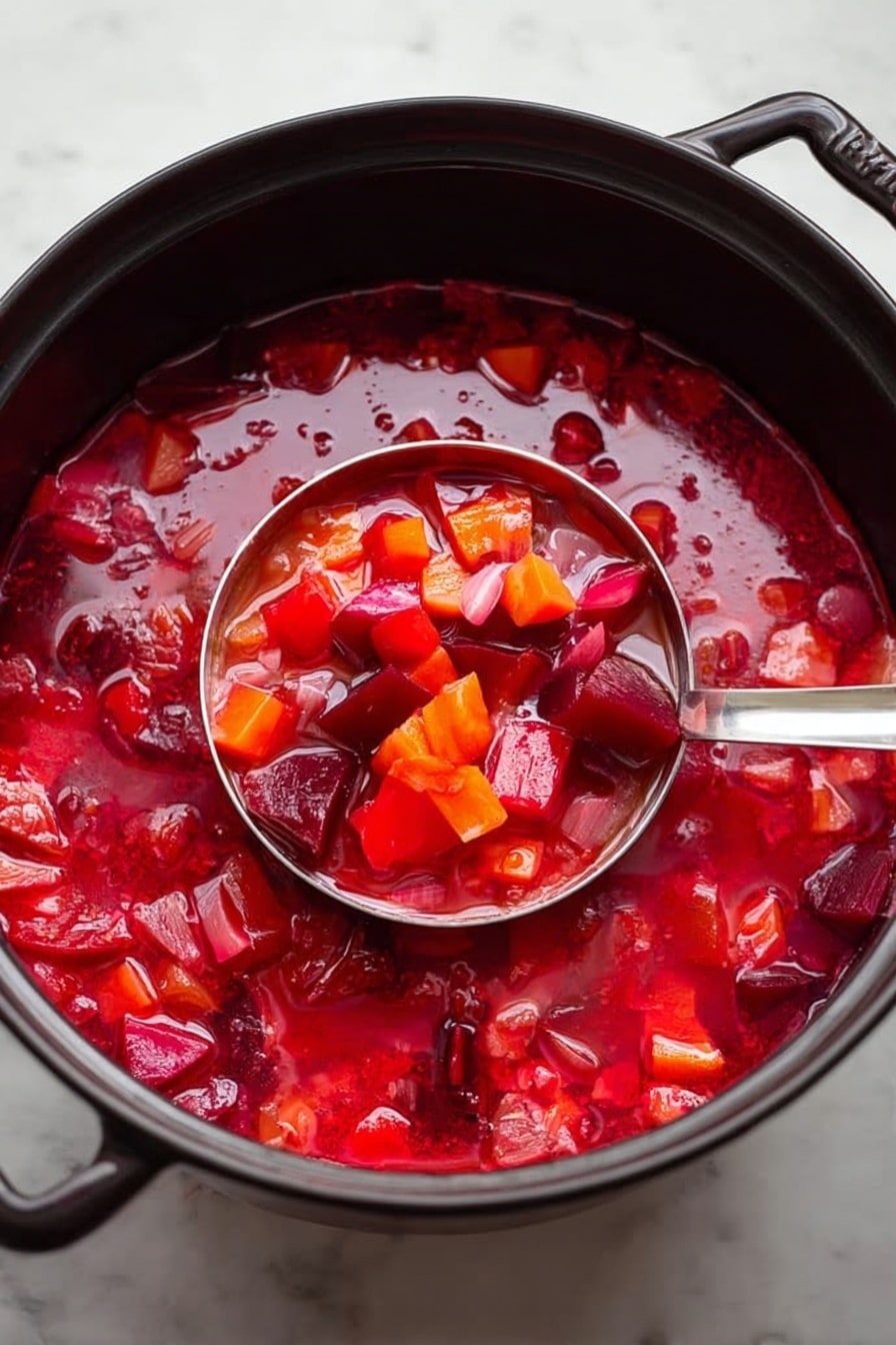 Easy Borscht Soup Recipe - Recipe Step