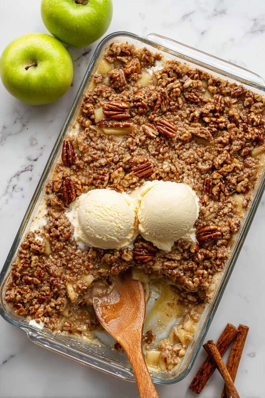 Apple Pecan Crisp Recipe - Recipe Step