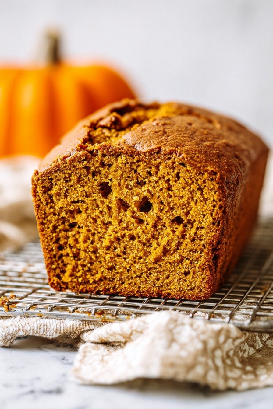 Pumpkin Bread Recipe with Warm Spices Recipe - Recipe Step