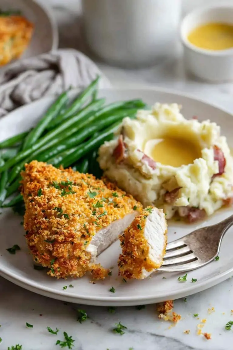 Oven Fried Chicken Thighs Recipe