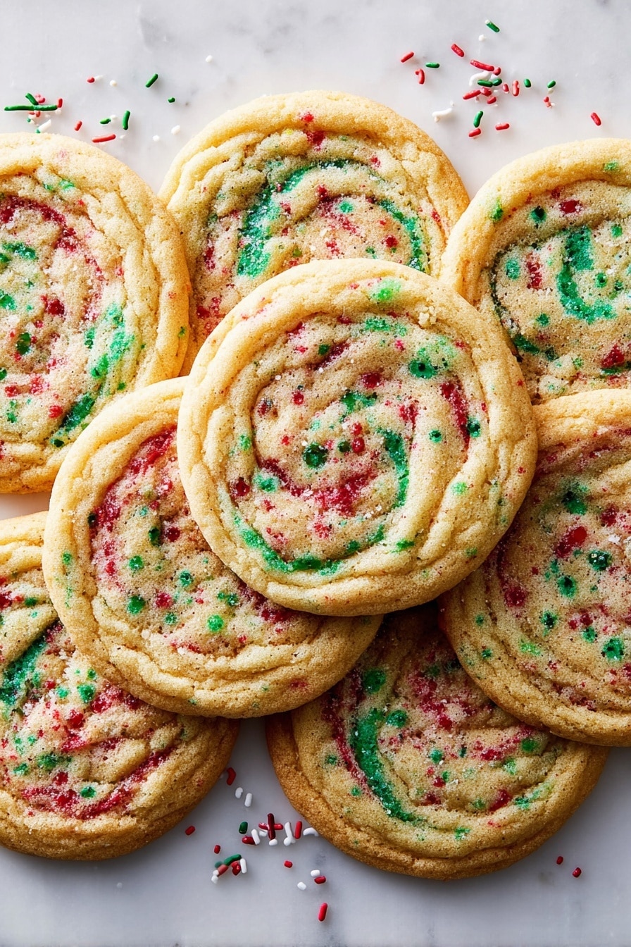 Confetti Cookies with Pan-Banging Technique Recipe - Serving