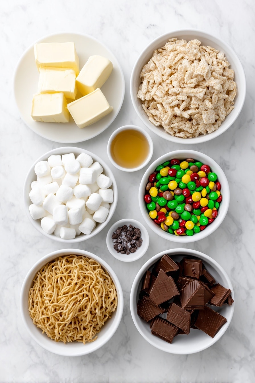 Buddy The Elf Rice Krispies Treats Recipe - Ingredients