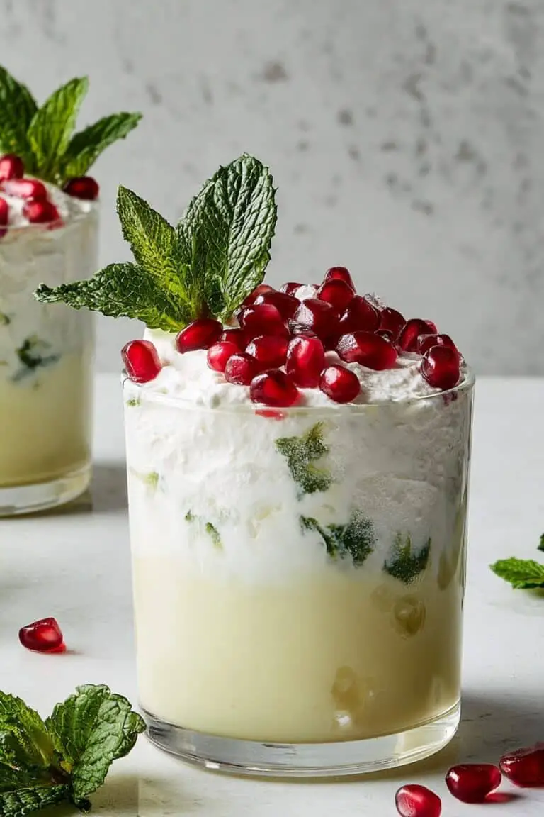 White Christmas Mojito Recipe
