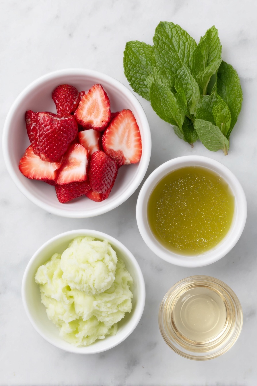 Festive Grinch Punch Recipe - Ingredients