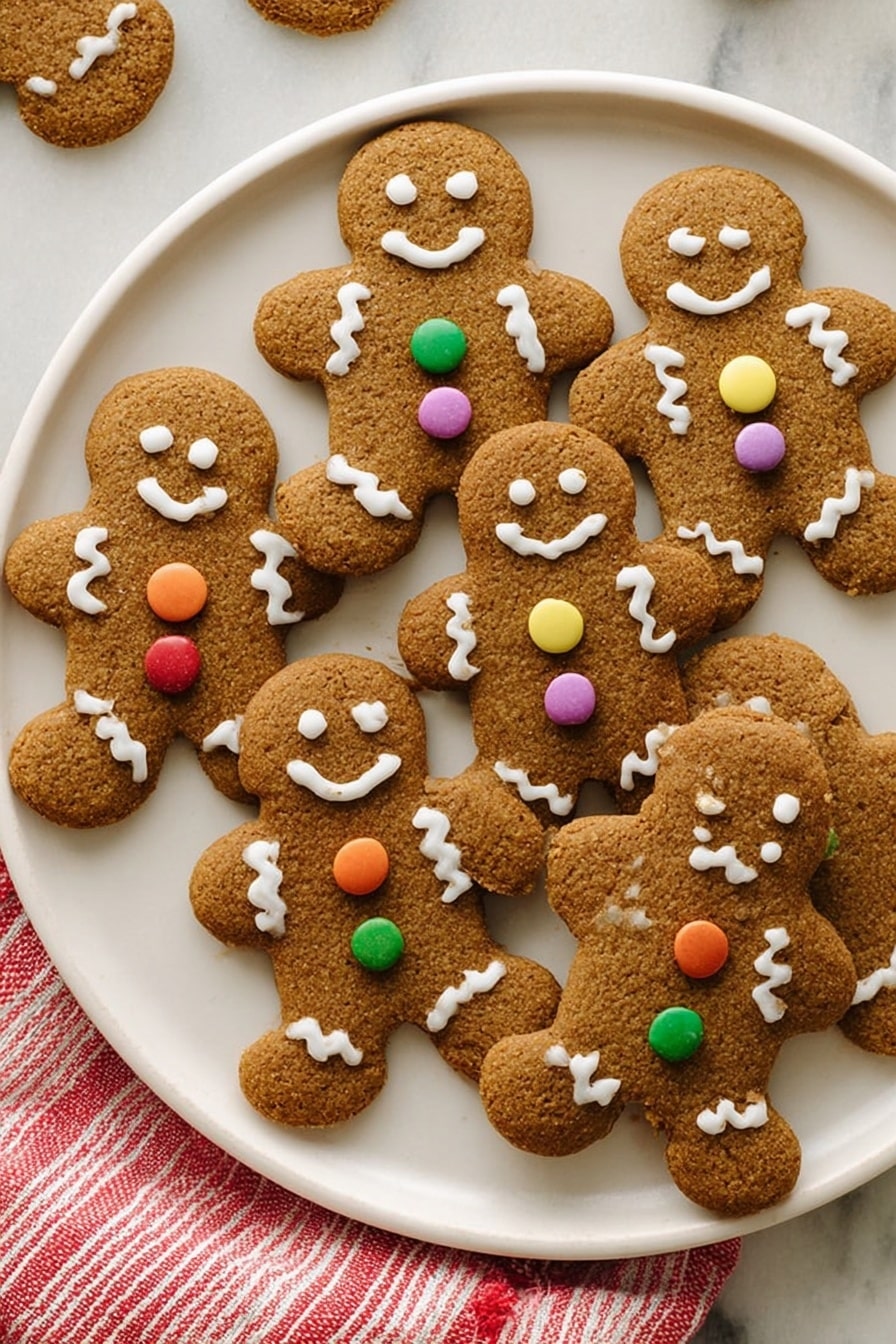 Soft and Chewy Gingerbread Cookies Recipe - Serving