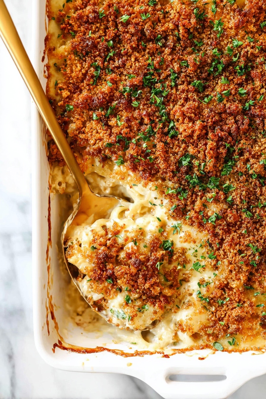 Chicken Cordon Bleu Casserole Recipe - Recipe Step