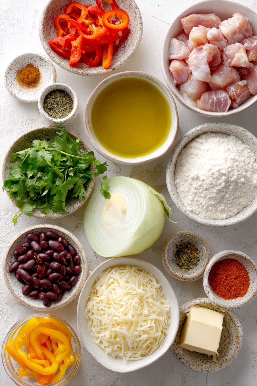 Chicken and Tomato Rice Soup Recipe - Ingredients