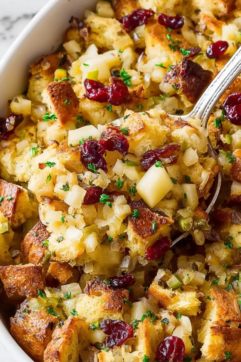 Cranberry Stuffing Recipe