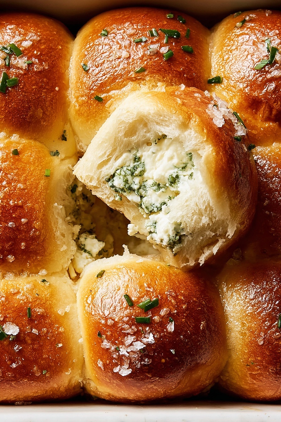 Goat Cheese Stuffed Rolls Recipe - Recipe Step