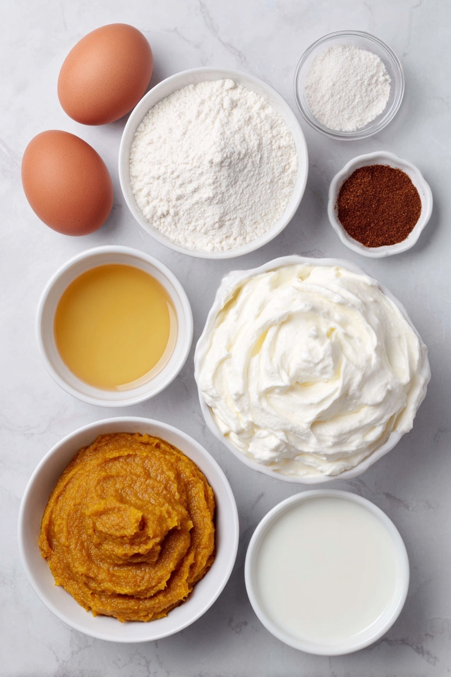 Spiced Pumpkin Chai Latte with Whiskey Recipe - Ingredients