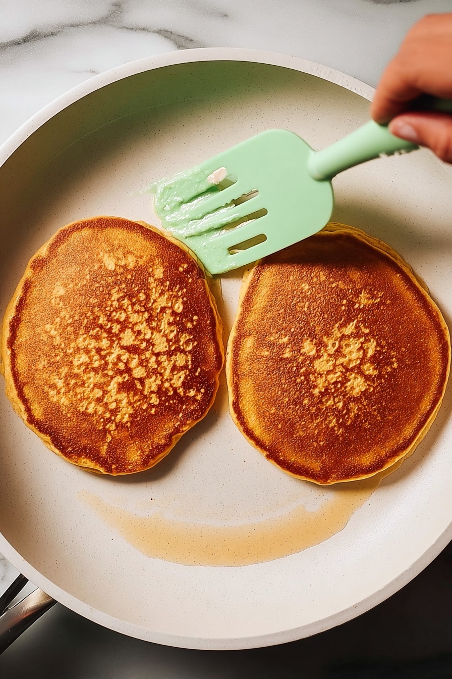 Pumpkin Pancakes Recipe - Recipe Step