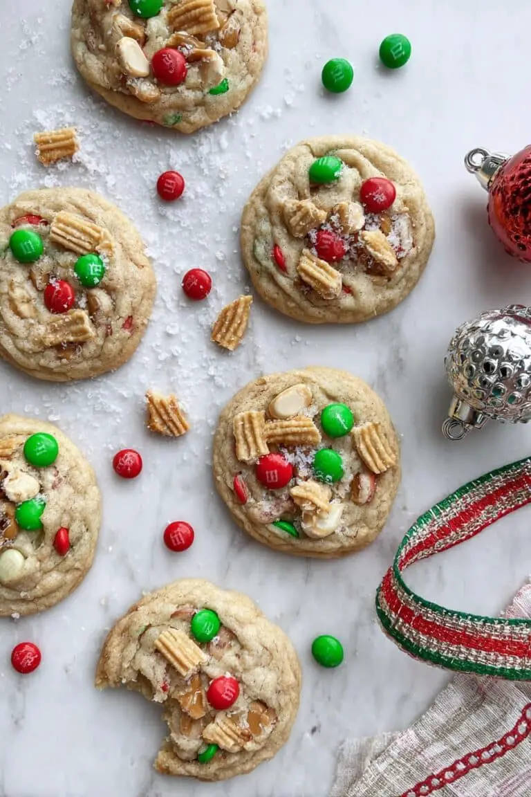 Santa’s Trash Cookies Recipe