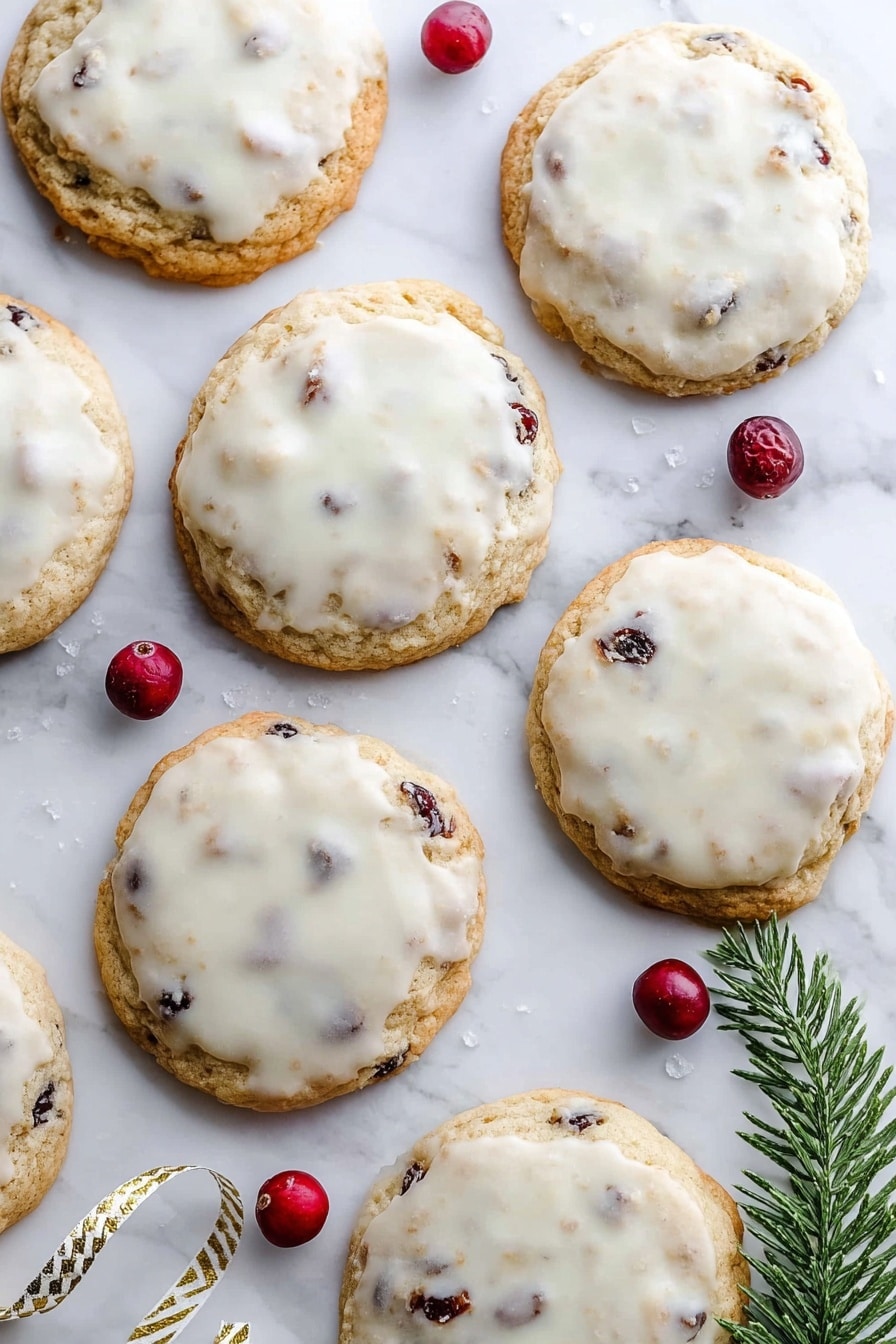 Lemon Cranberry Cookies Recipe - Recipe Step