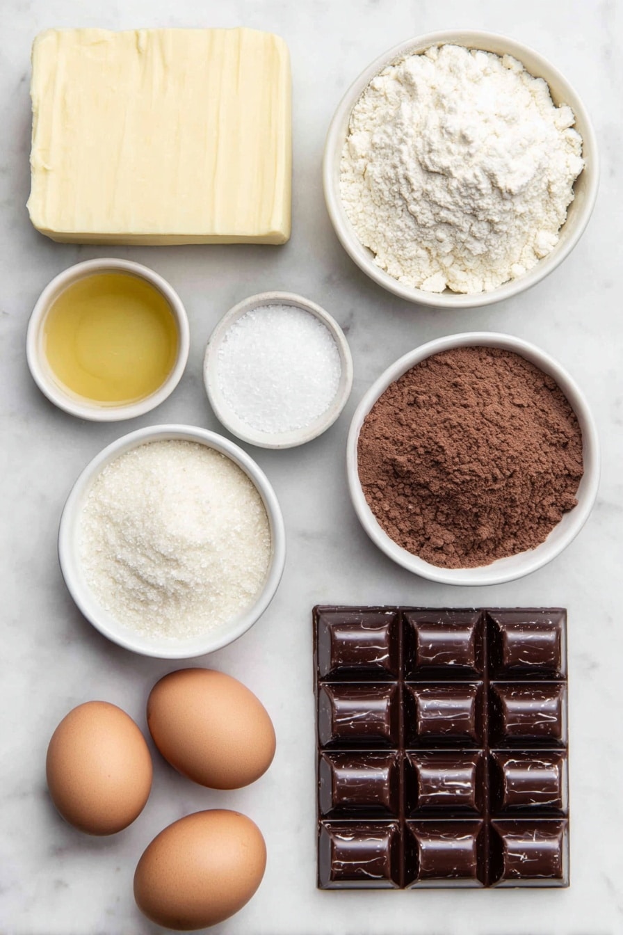 Chocolate Rolo Cookies Recipe - Ingredients