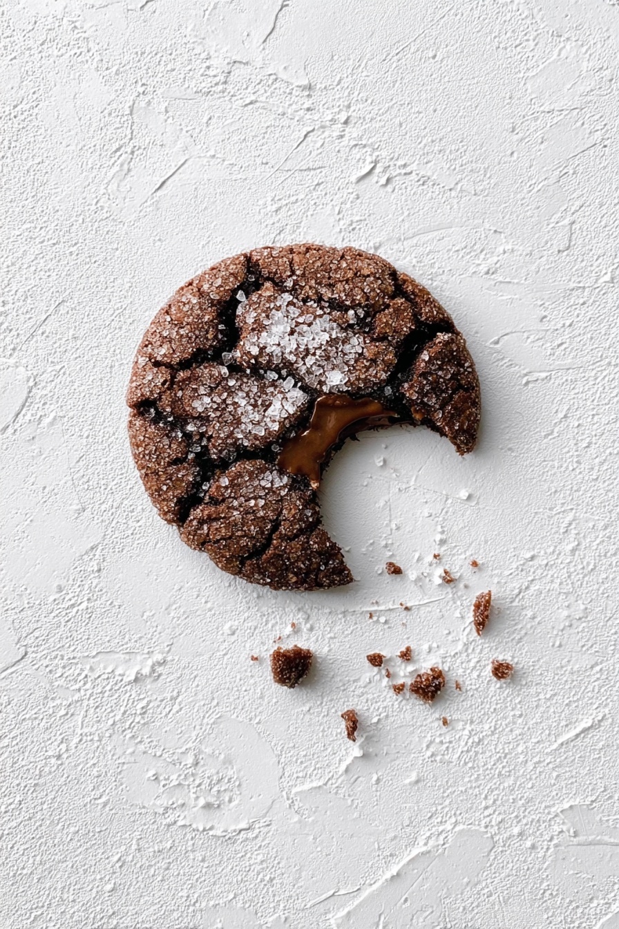 Chocolate Rolo Cookies Recipe - Serving