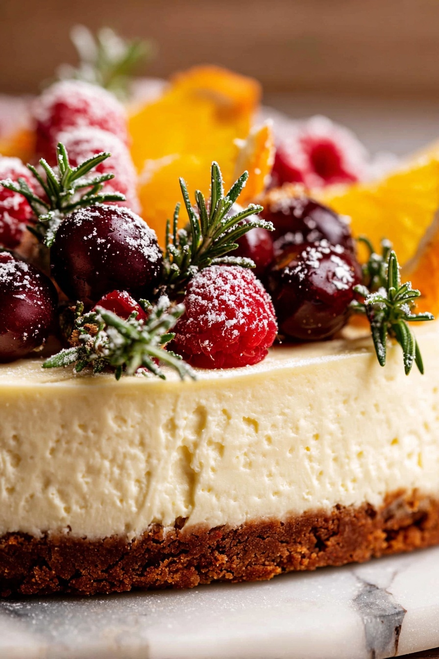 Christmas No-Bake Cheesecake Slab Recipe - Recipe Step