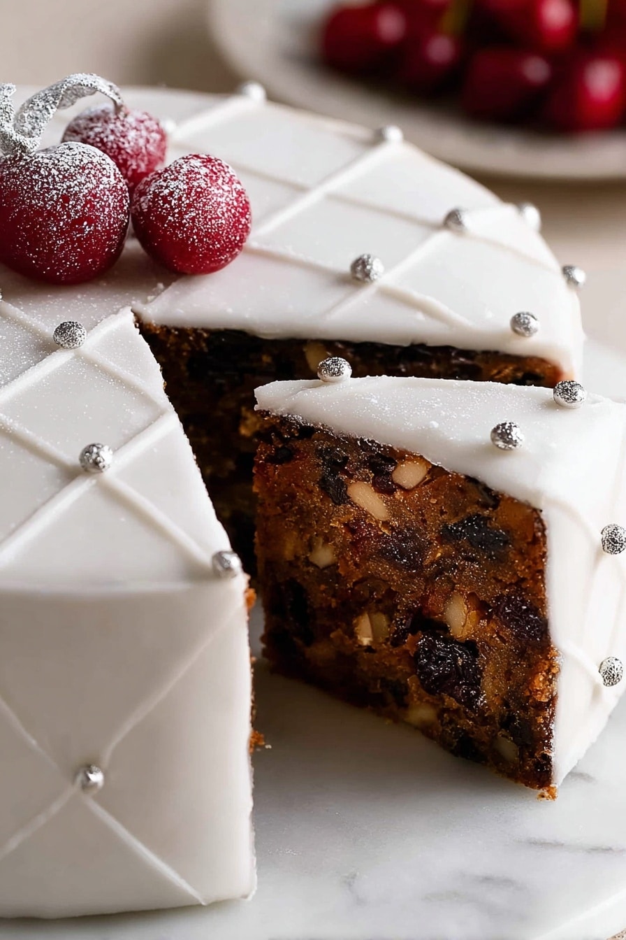 Quick Moist Christmas Fruit Cake Recipe - Recipe Step