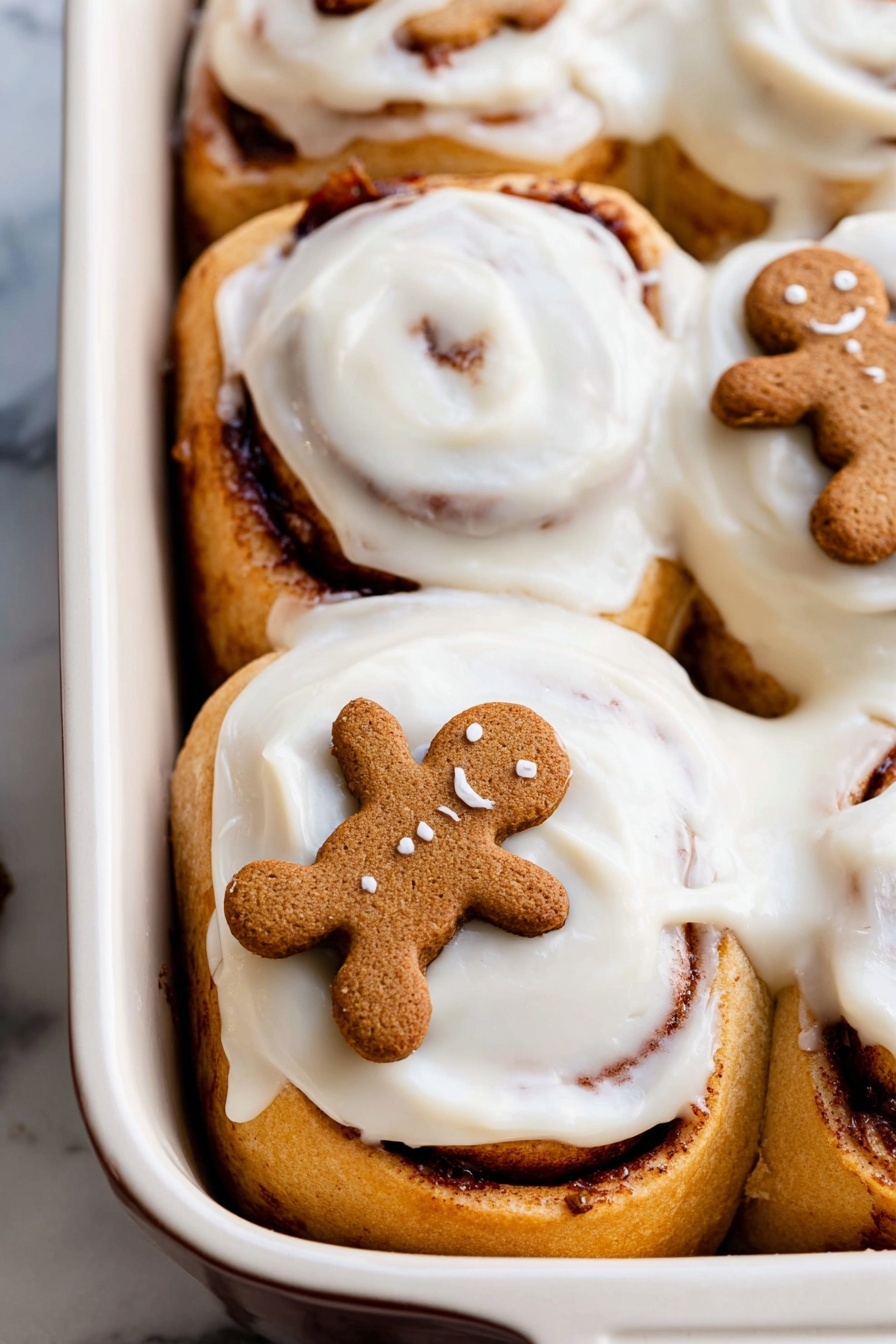 Gingerbread Cinnamon Rolls Recipe - Recipe Step