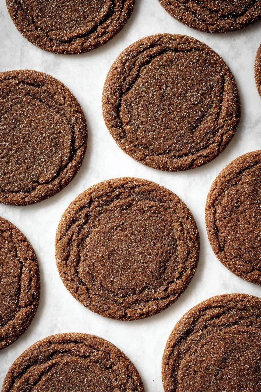 Chewy Gingersnap Cookies Recipe - Serving