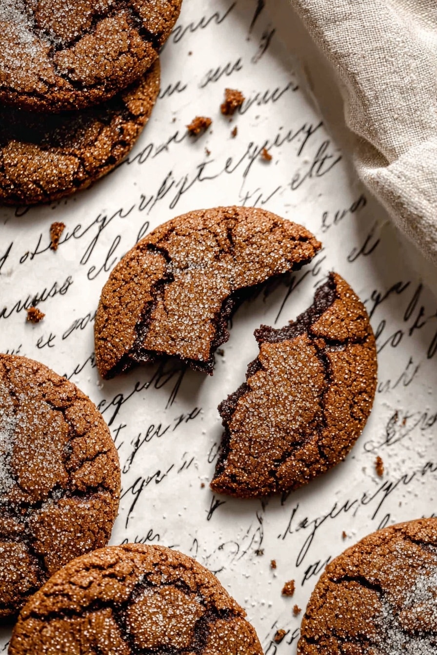 Molasses Cookies with Crinkly Edges Recipe - Recipe Step