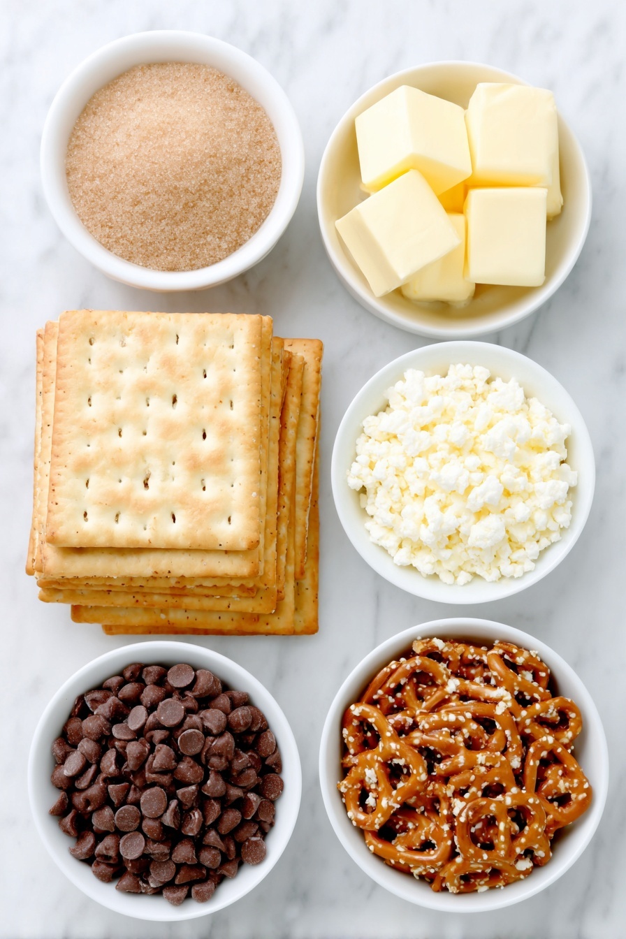 Christmas Saltine Candy Bars Recipe - Ingredients