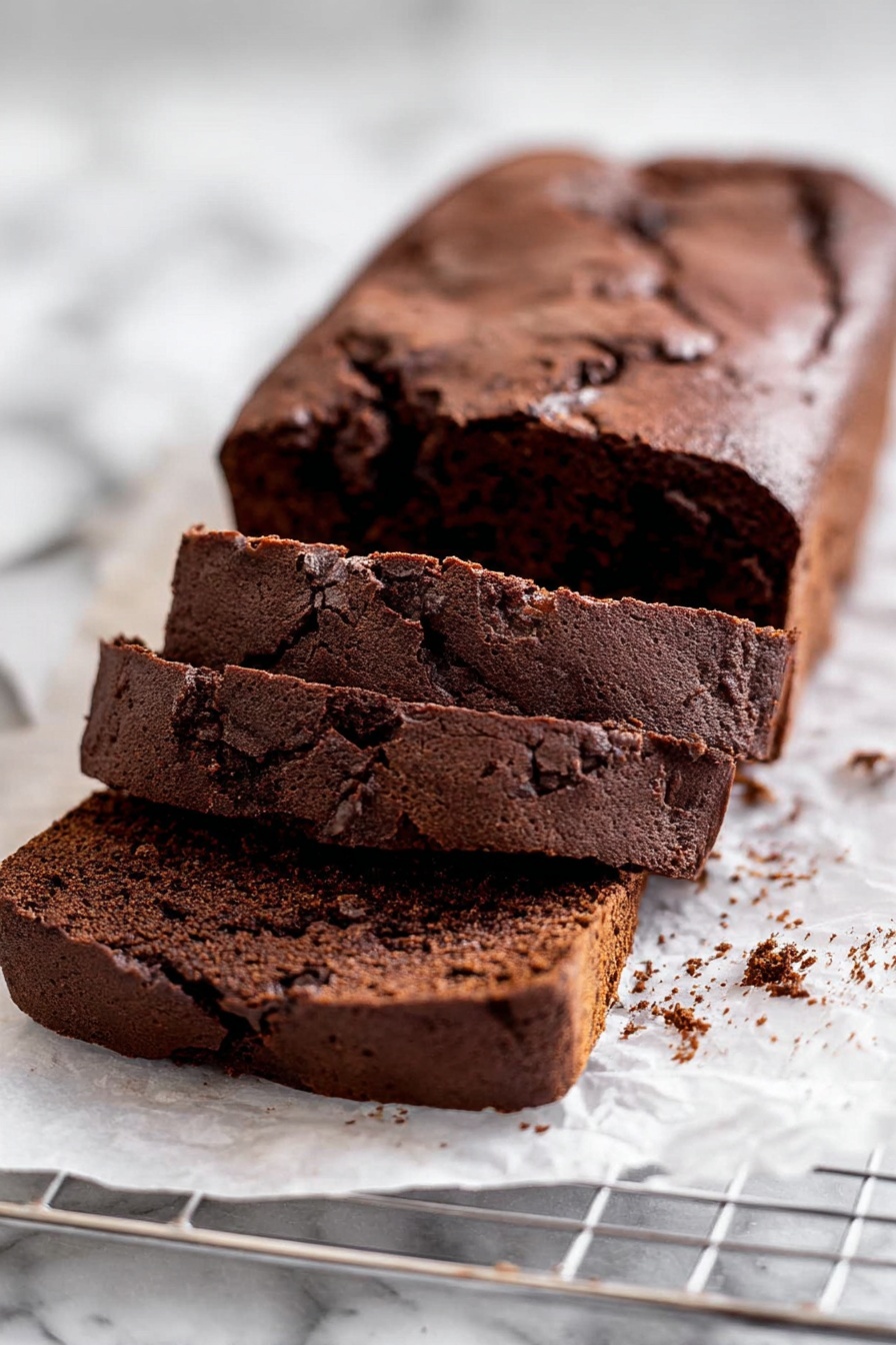 Double Chocolate Loaf Cake Recipe - Recipe Step