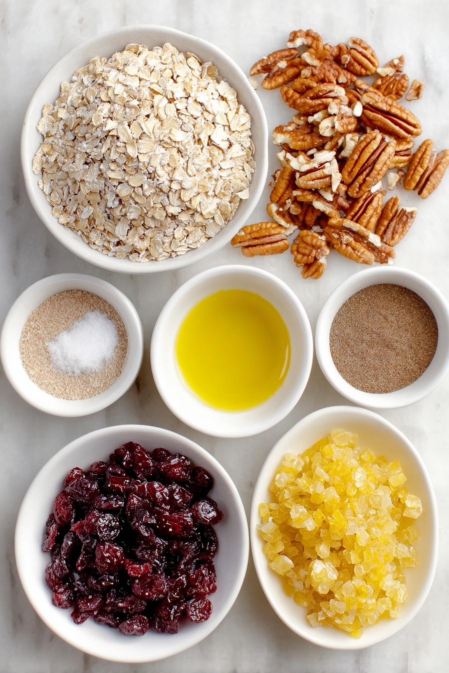 Gingerbread Granola Recipe - Ingredients