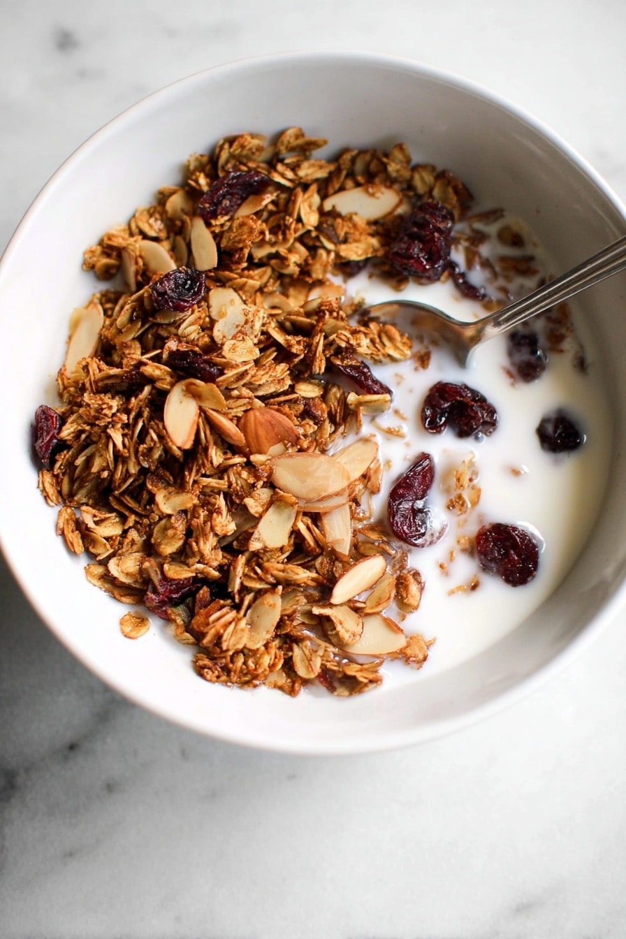 Gingerbread Granola Recipe - Recipe Step