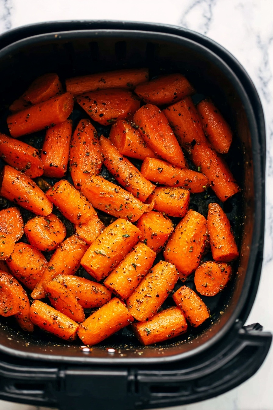 Crispy Parmesan Air Fryer Carrots Recipe - Recipe Step