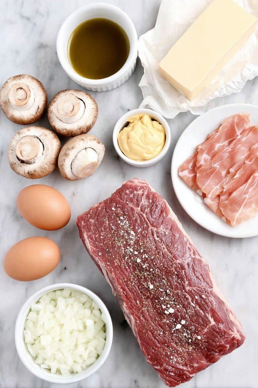 Beef Wellington Recipe - Ingredients