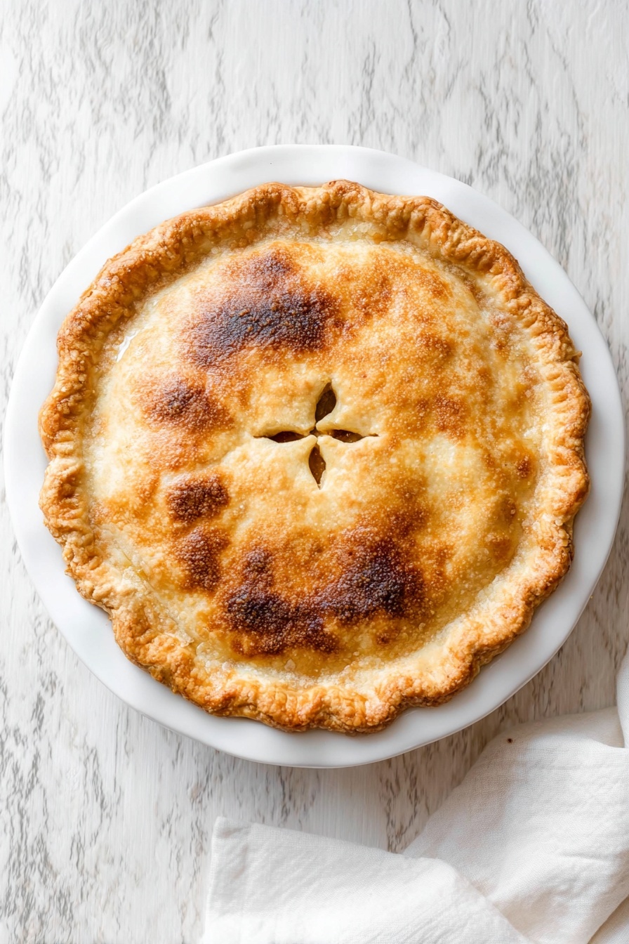 Ground Beef Meat Pie Recipe - Recipe Step