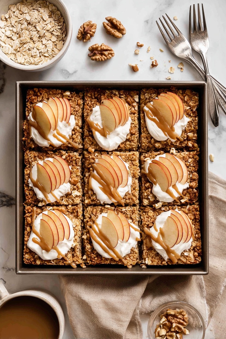 Cinnamon Apple Baked Oatmeal Recipe - Recipe Step