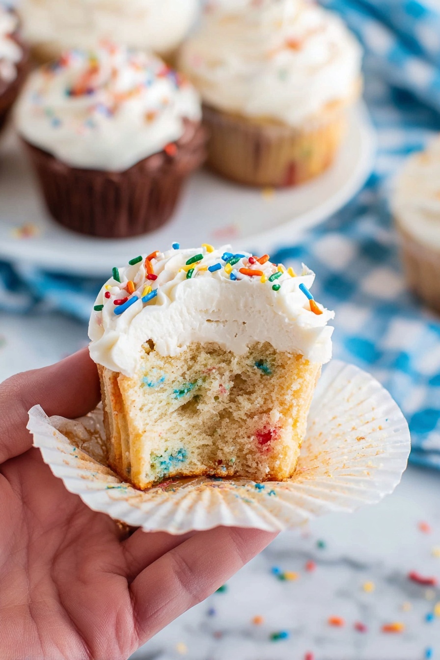 Funfetti Cupcakes Recipe - Recipe Step