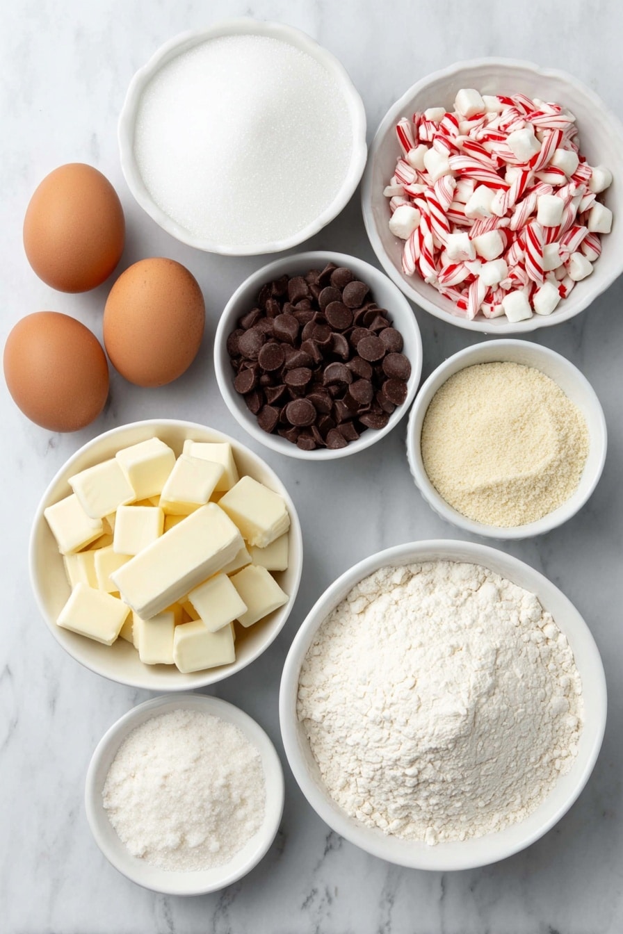 Chocolate Peppermint Biscotti Recipe - Ingredients