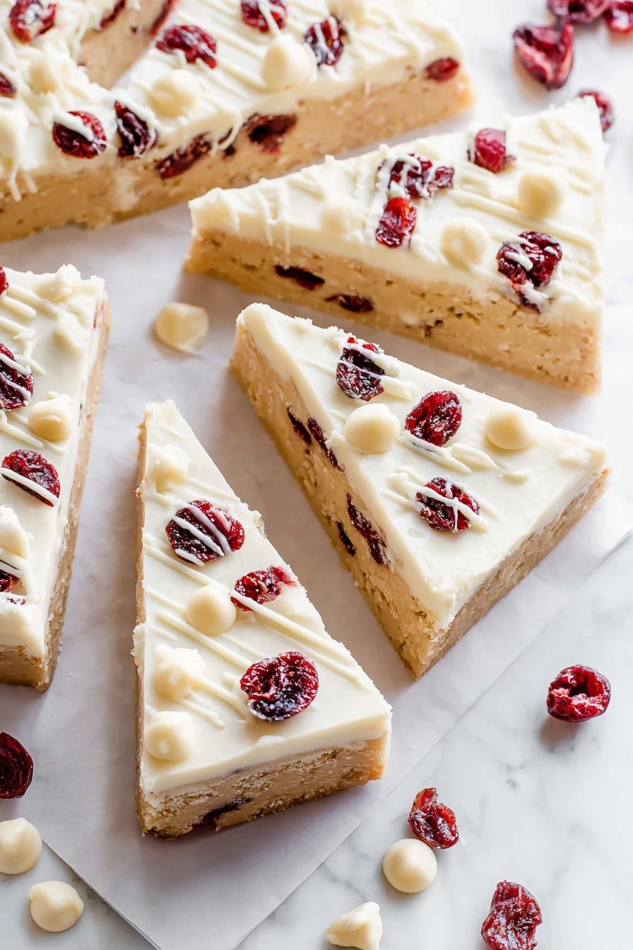 Cranberry White Chocolate Bliss Bars Recipe - Recipe Step