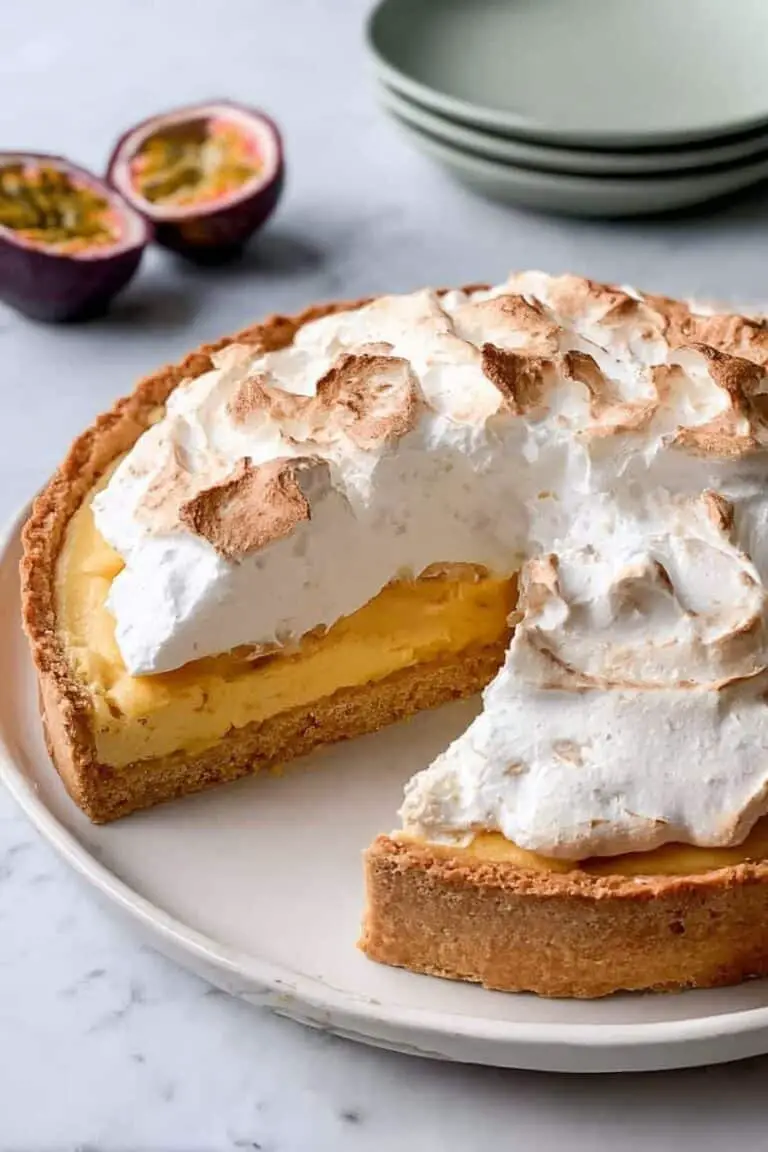 Passionfruit Meringue Pie Recipe