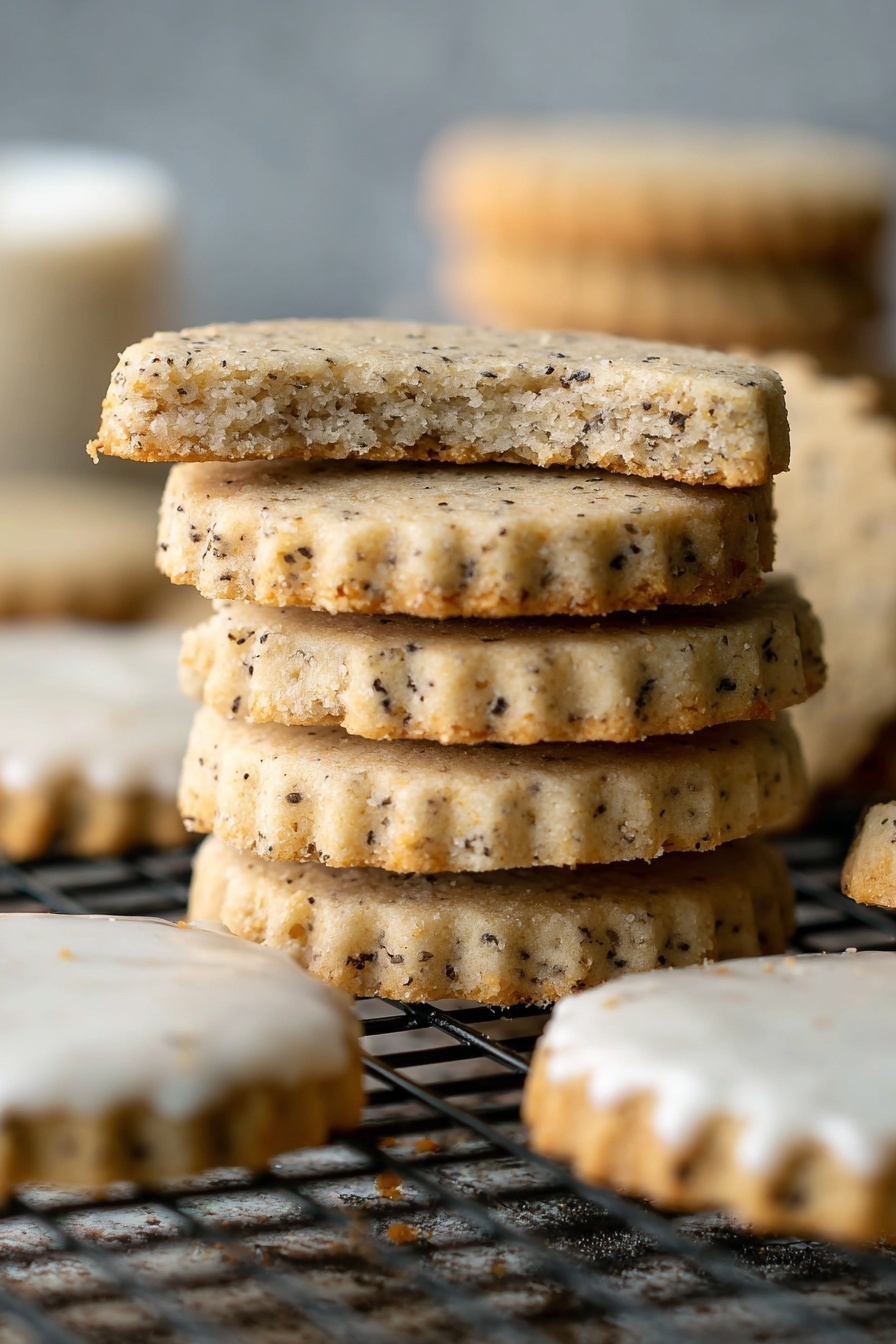 Chai Shortbread Cookies Recipe - Recipe Step