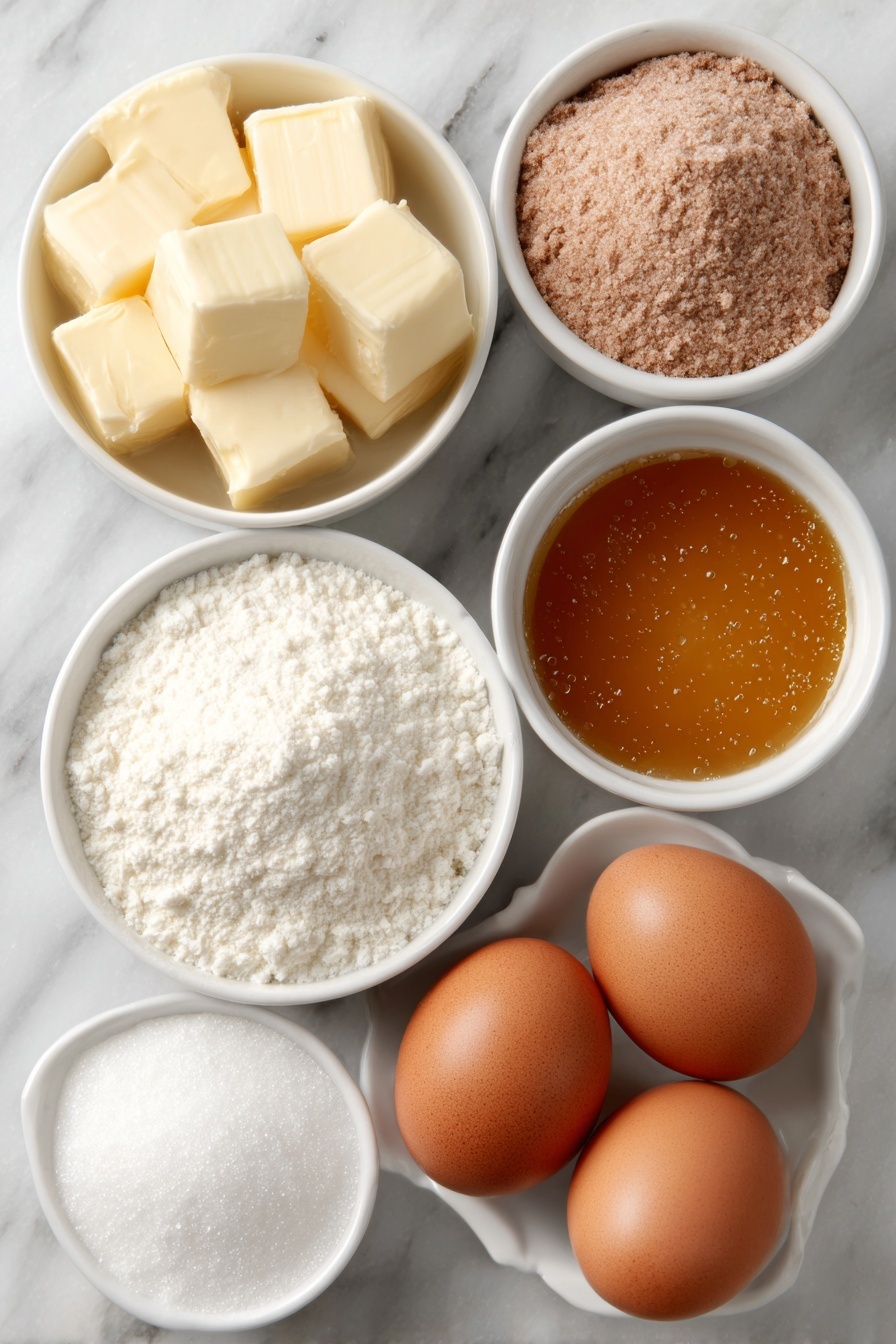 Strawberry Crinkle Cookies Recipe - Ingredients