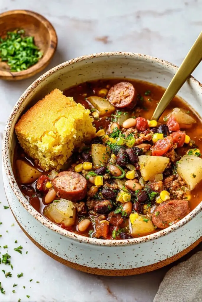 Hearty Texas Cowboy Stew Recipe