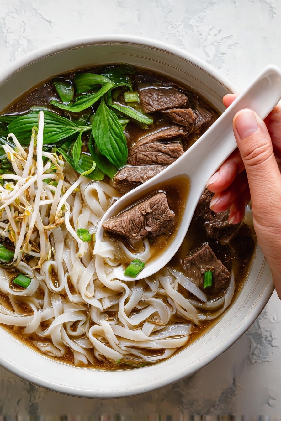 Vietnamese Beef Noodle Soup Recipe - Recipe Step
