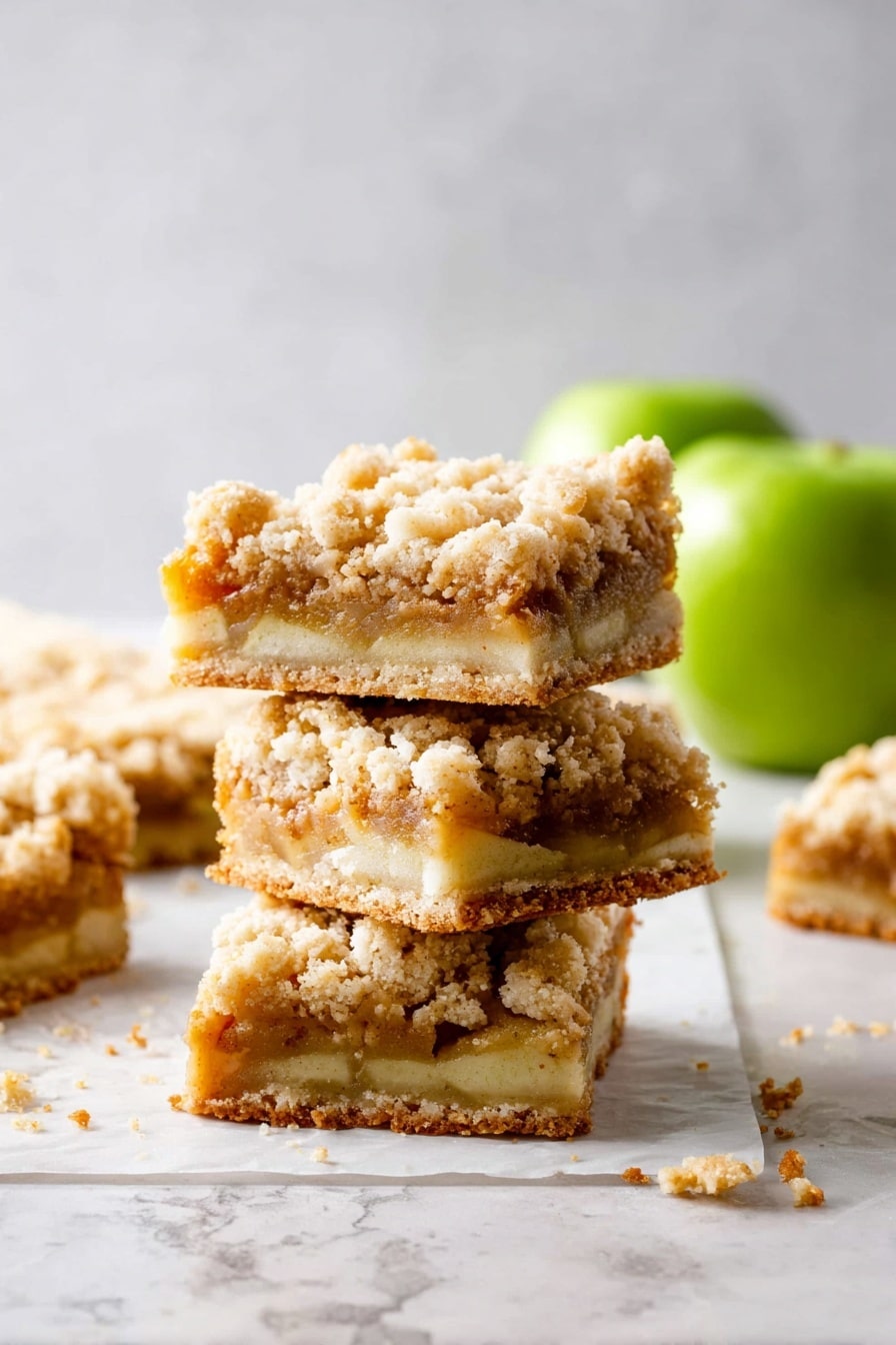 Salted Caramel Apple Bars Recipe - Recipe Step