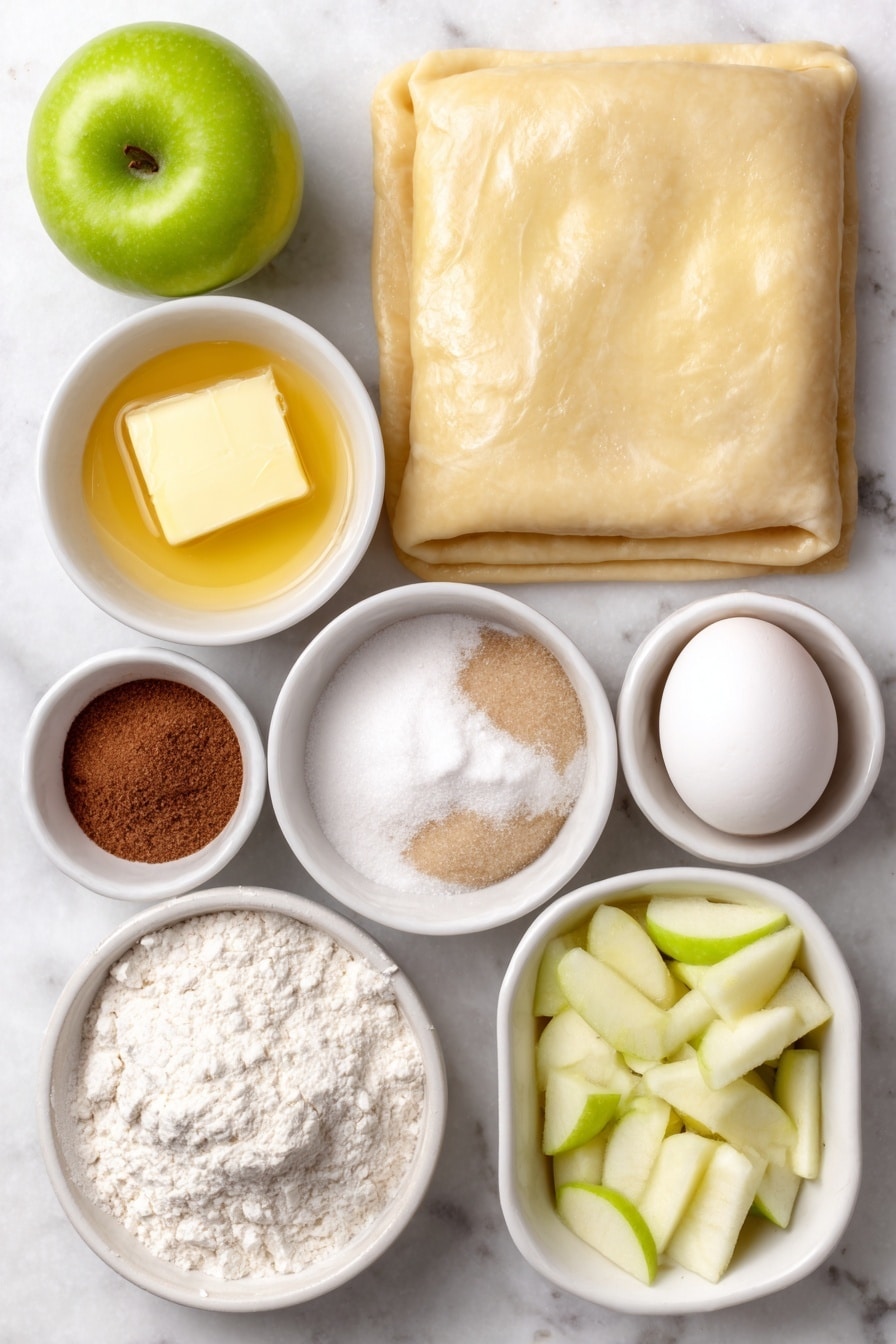 Apple Danish Pastry Recipe - Ingredients