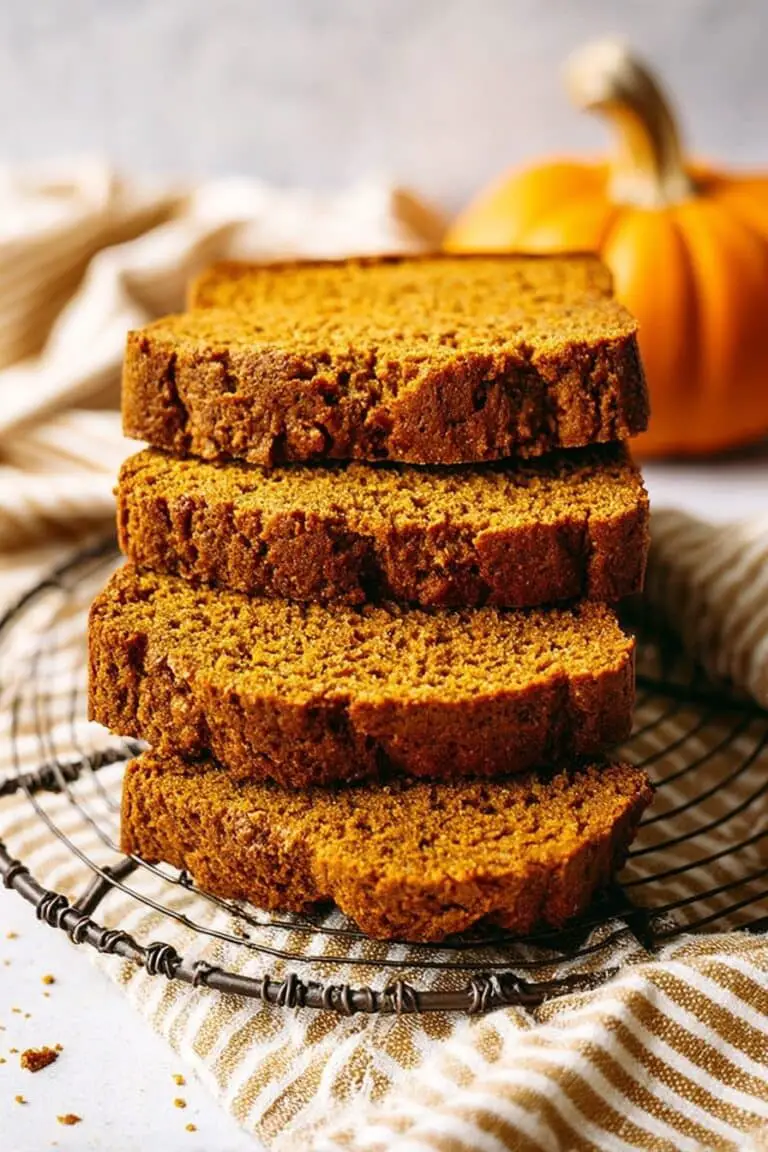 Pumpkin Bread Recipe with Warm Spices Recipe