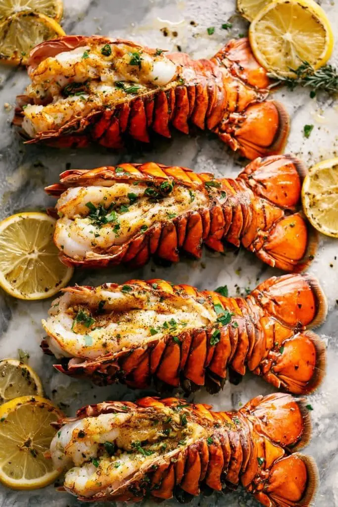 Garlic Butter Lobster Tails Recipe
