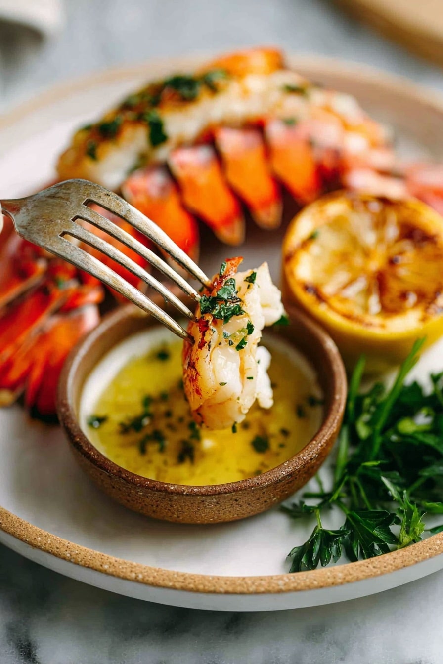 Garlic Butter Lobster Tails Recipe - Recipe Step