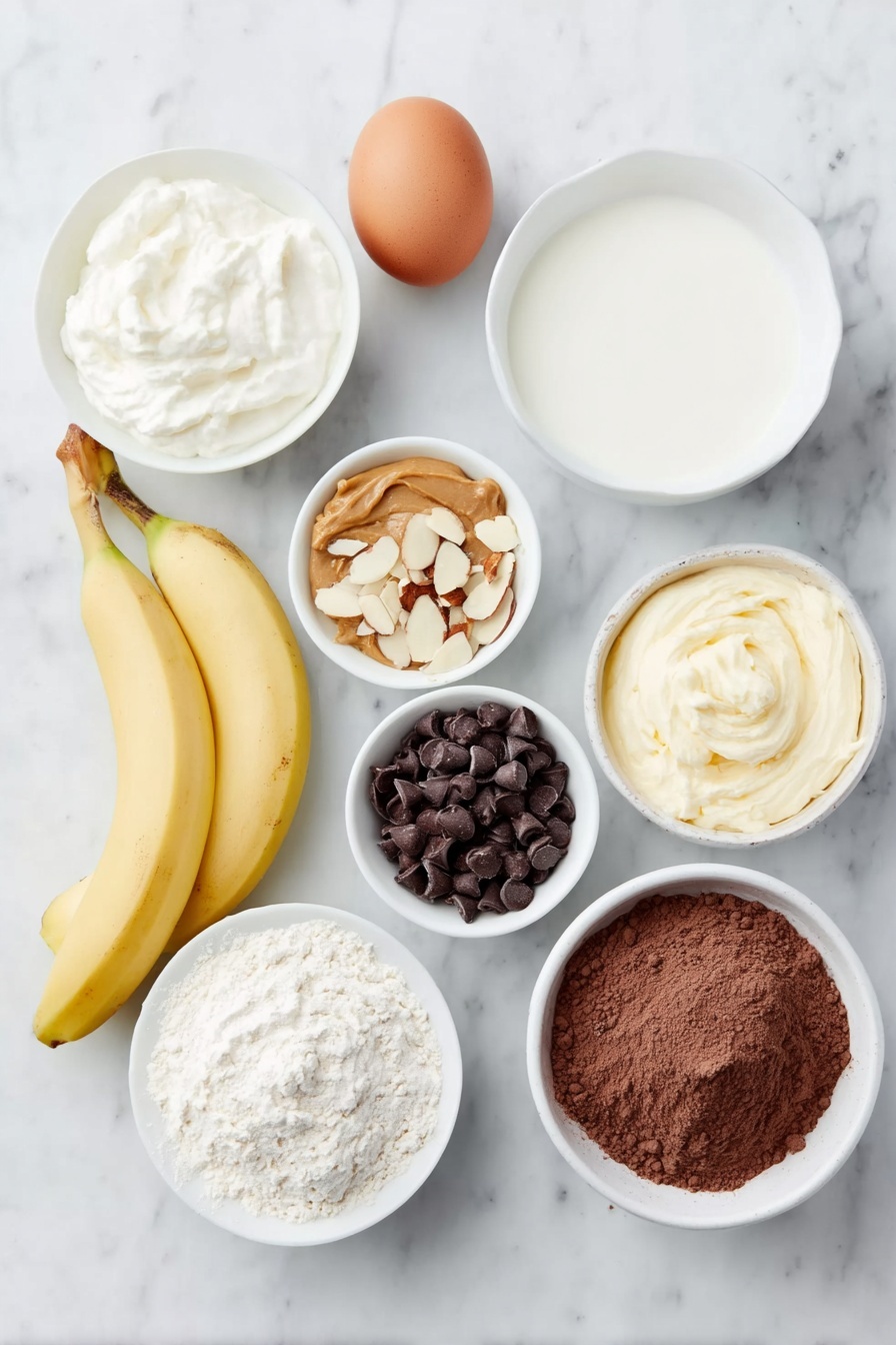 High-Protein Ice Cream Recipe - Ingredients