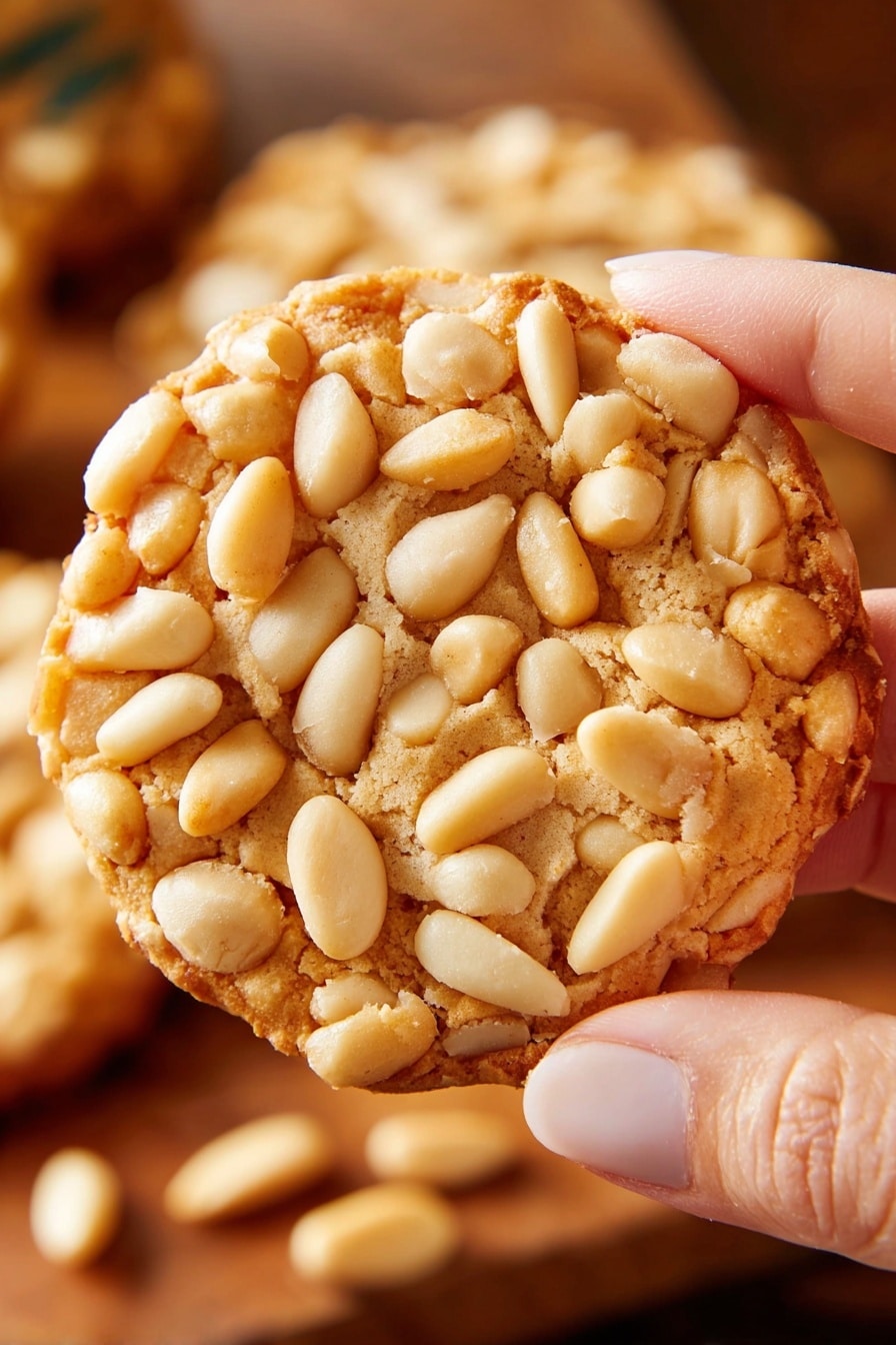 Pine Nut Almond Cookies Recipe - Recipe Step
